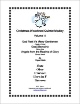 Christmas Woodwind Quintet Medley Volume III P.O.D. cover